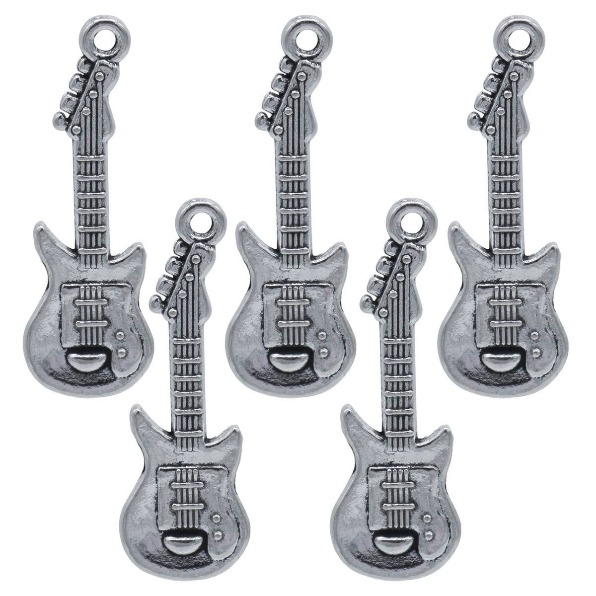 Metal Craft Fitting 5 Pics Guitar Mc-3143