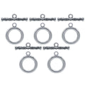 Metal Craft Fitting 5 Pics Set Toggle Clasp Mc-2065