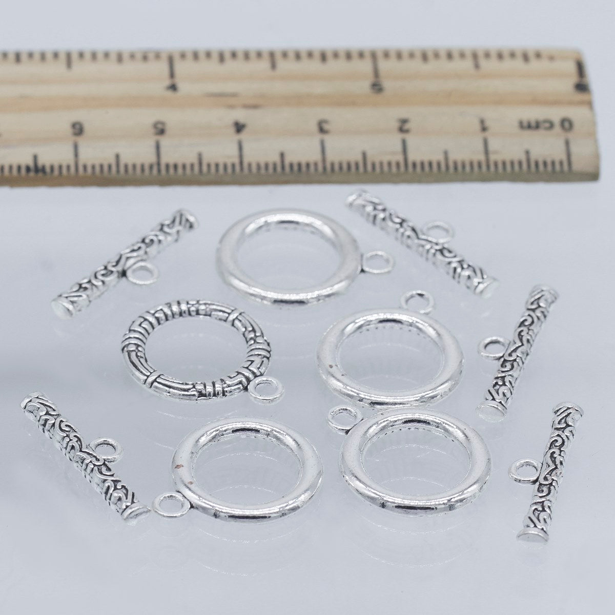 Metal Craft Fitting 5 Pics Set Toggle Clasp Mc-2065