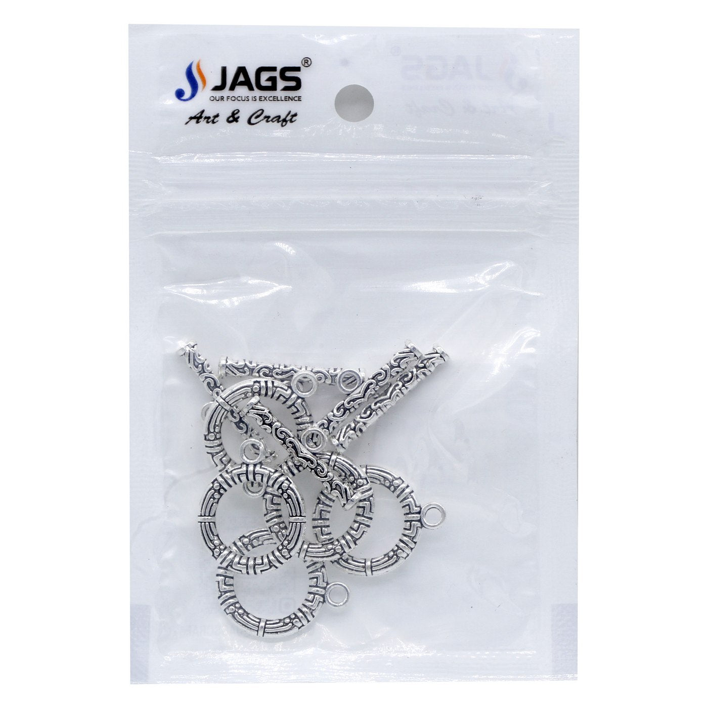 Metal Craft Fitting 5 Pics Set Toggle Clasp Mc-2065