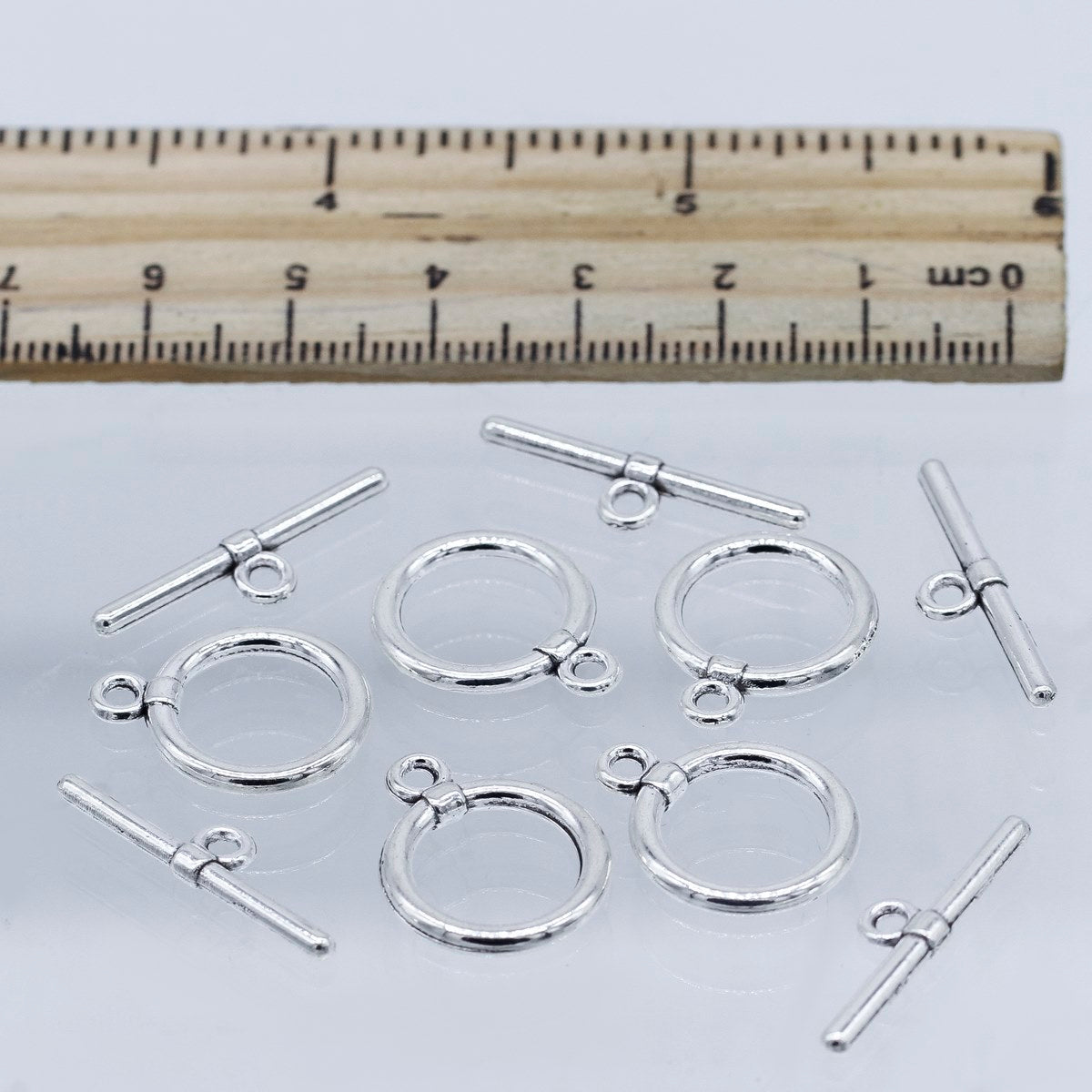 Metal Craft Fitting 5 Pics Set Toggle Clasp Mc-2849