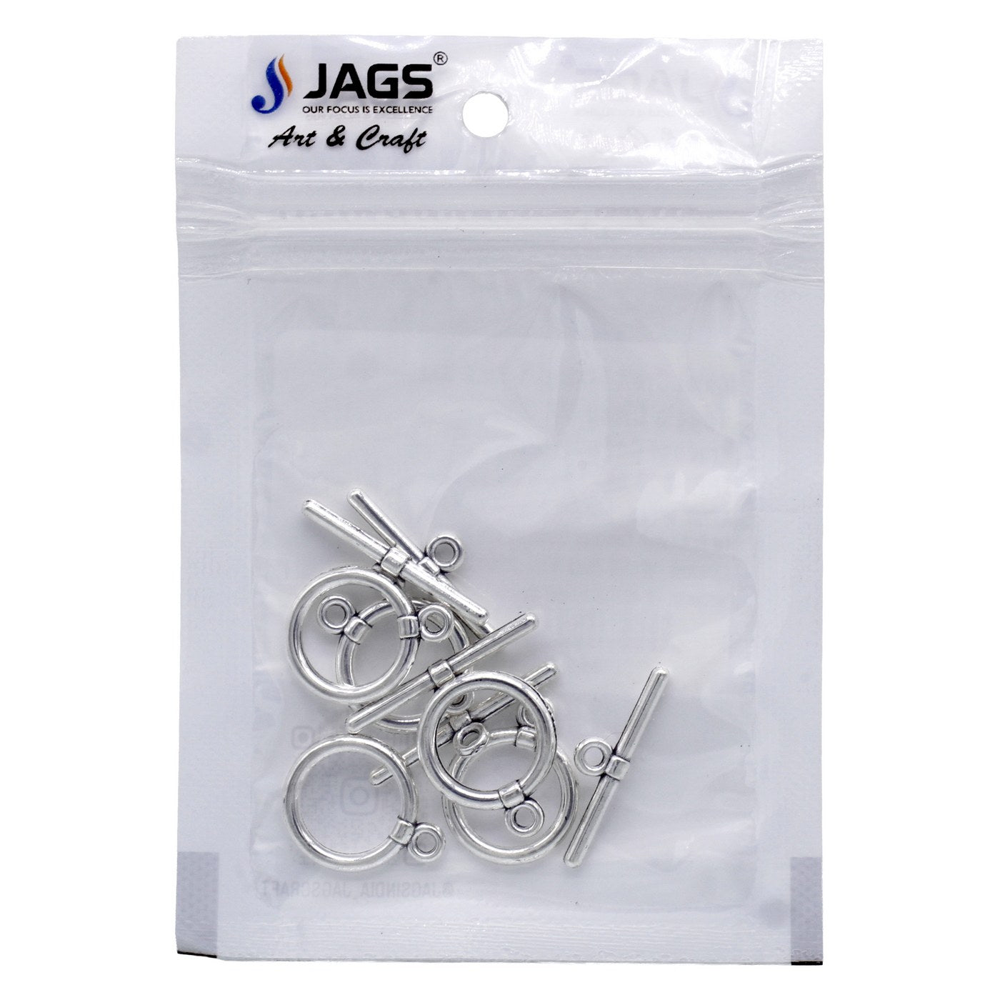 Metal Craft Fitting 5 Pics Set Toggle Clasp Mc-2849