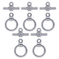 Metal Craft Fitting 5 Pics Set Toggle Clasp Mc-3507