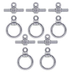 Metal Craft Fitting 5 Pics Set Toggle Clasp Mc-3507