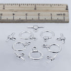 Metal Craft Fitting 5 Pics Set Toggle Clasp Mc-3507