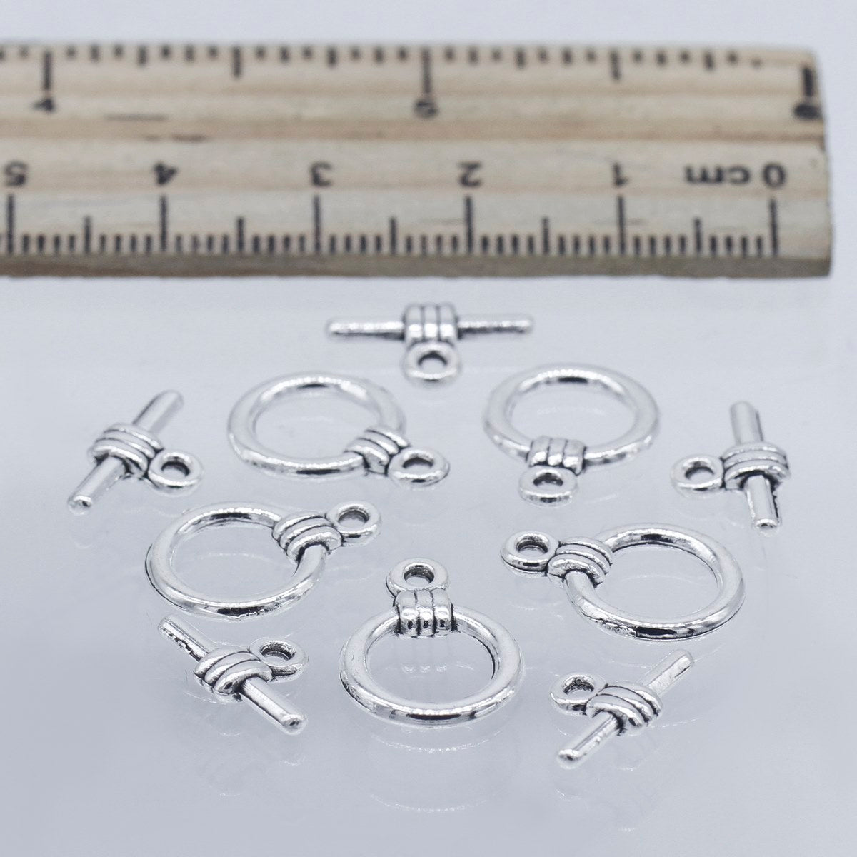 Metal Craft Fitting 5 Pics Set Toggle Clasp Mc-3507
