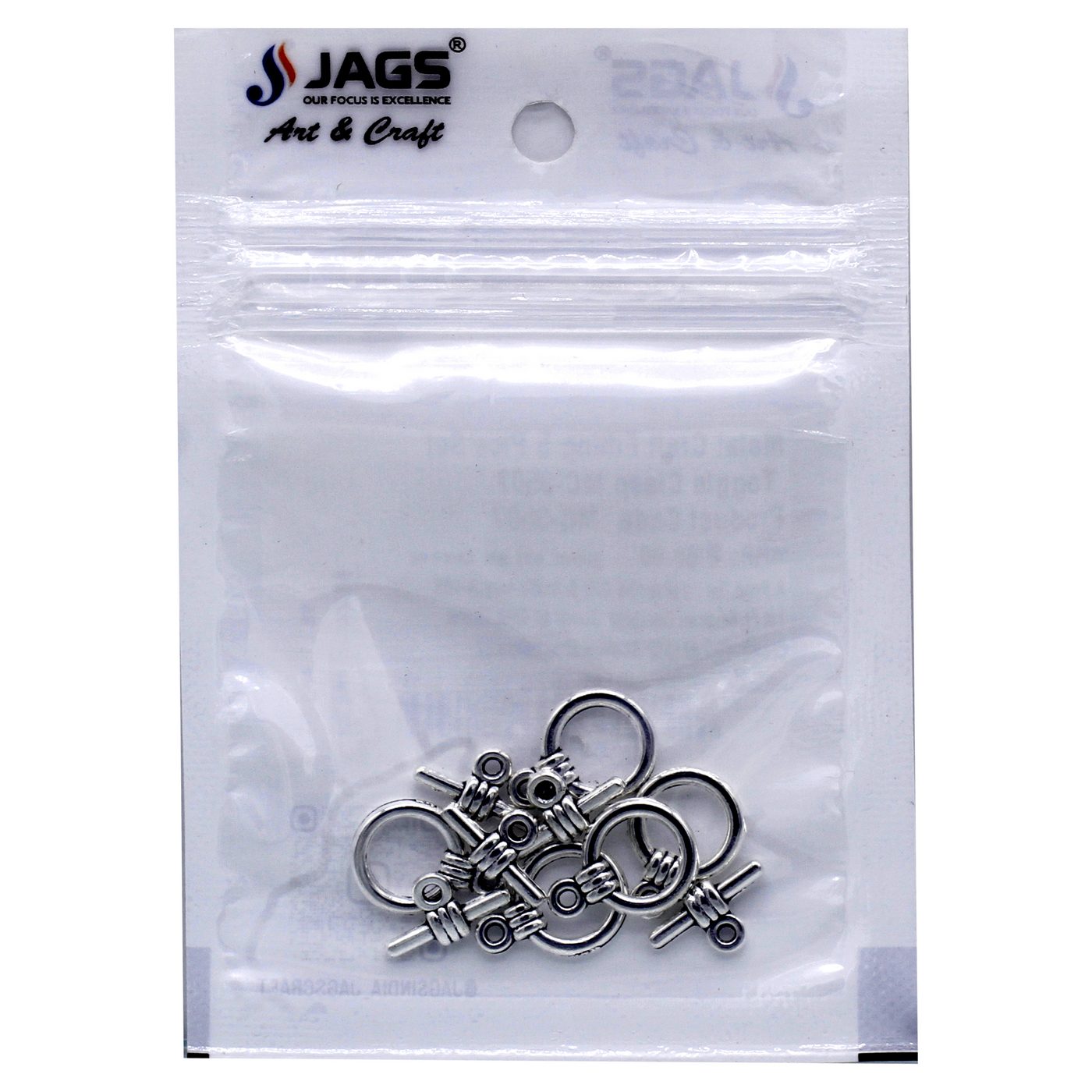 Metal Craft Fitting 5 Pics Set Toggle Clasp Mc-3507