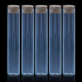 Glass Messages Bottle 5 Pcs Set 20*120 120Mm Gmb20X120