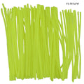 Jags Pipe Cleaner 100Pcs Light Yellow Fs-Mtlyw