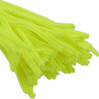Jags Pipe Cleaner 100Pcs Light Yellow Fs-Mtlyw