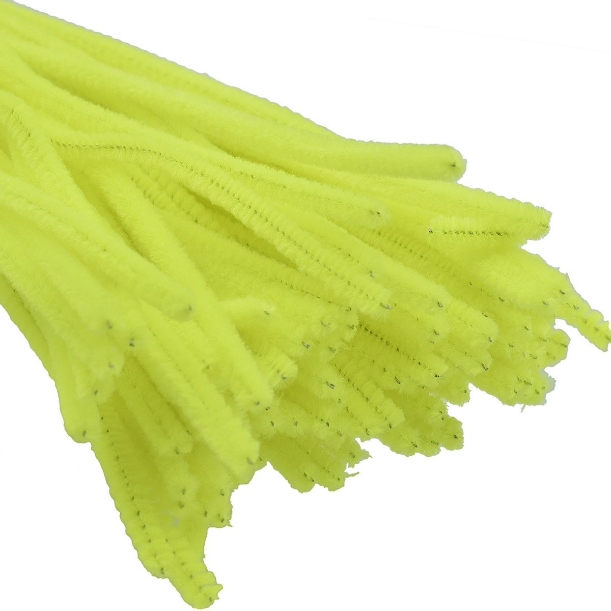 Jags Pipe Cleaner 100Pcs Light Yellow Fs-Mtlyw