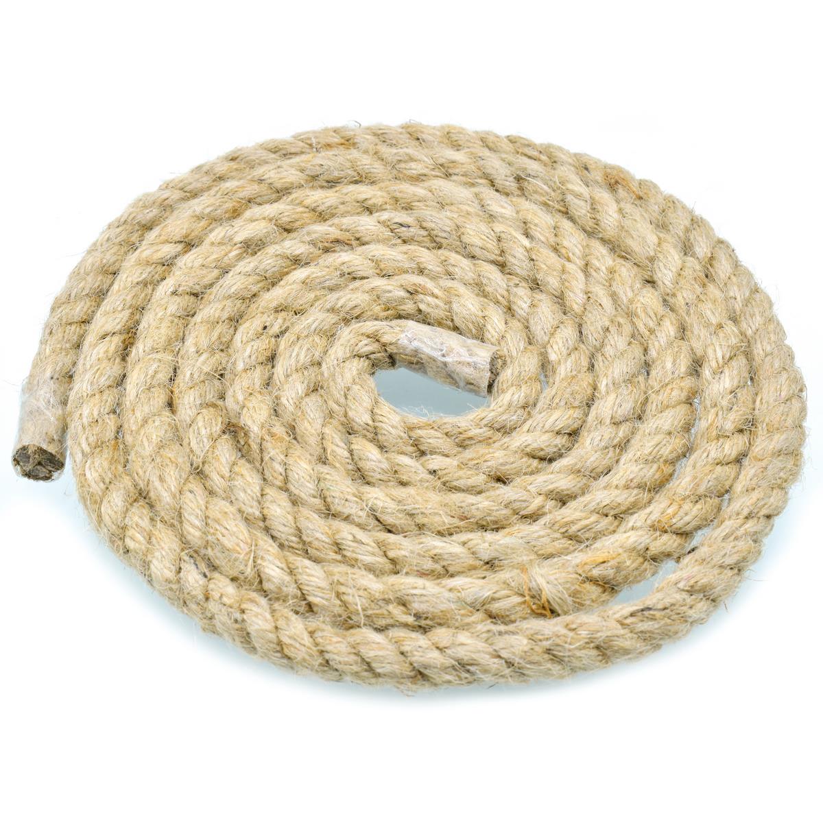 Jags Jute Rope 2 Meter 10Mm Jjr10Mm - 1