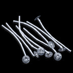 Candle Primed Wicks With Tab 3 Inch Pack OF 10Pics CPWW00