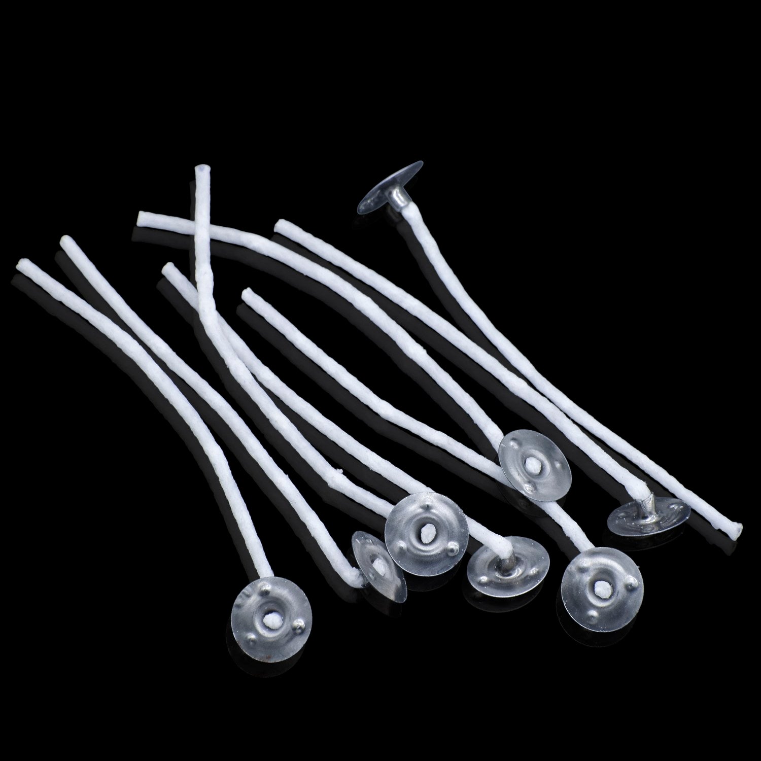 Candle Primed Wicks With Tab 3 Inch Pack OF 10Pics CPWW00