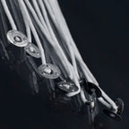 Candle Primed Wicks With Tab 3 Inch Pack OF 10Pics CPWW00