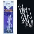 Candle Primed Wicks With Tab 5 Inch Pack OF 10Pics CPWW01