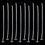 Candle Primed Wicks With Tab 5 Inch Pack OF 10Pics CPWW01