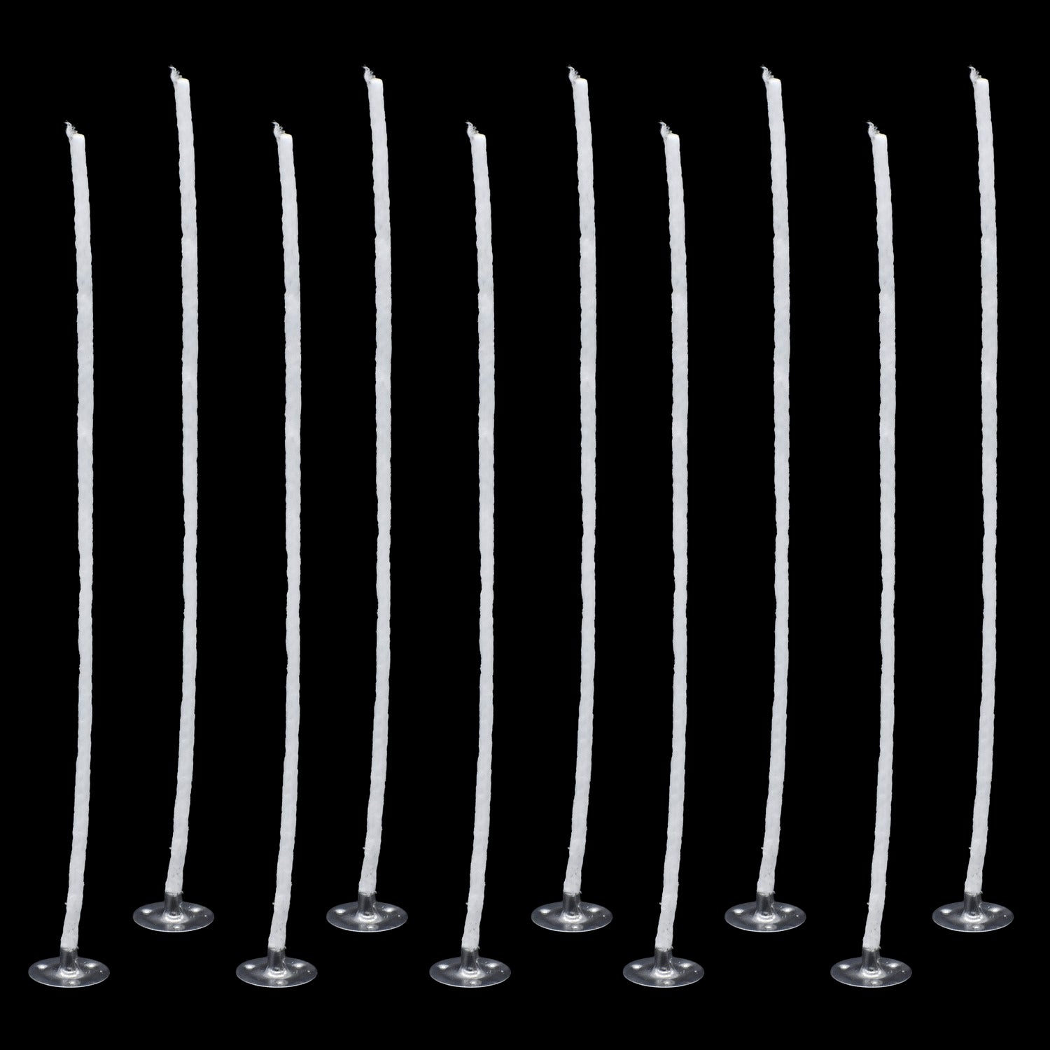 Candle Primed Wicks With Tab 5 Inch Pack OF 10Pics CPWW01