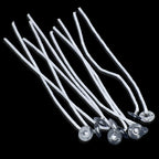 Candle Primed Wicks With Tab 5 Inch Pack OF 10Pics CPWW01