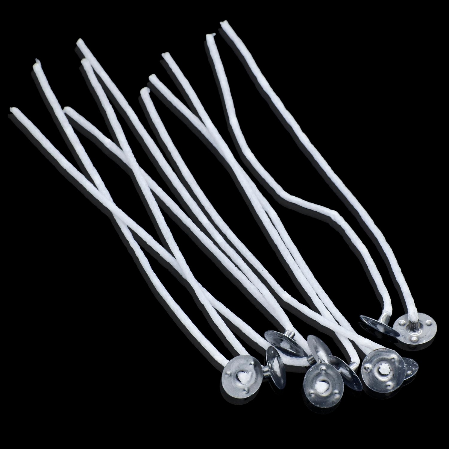 Candle Primed Wicks With Tab 5 Inch Pack OF 10Pics CPWW01