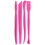 Craft Art Tools High Quality Plastic 4Pcs ATS-4PM