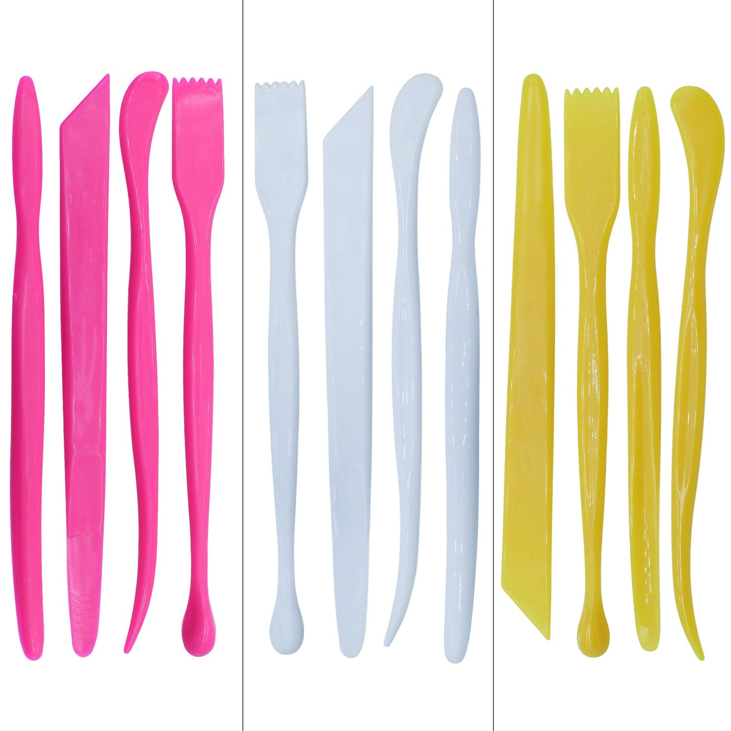 Craft Art Tools High Quality Plastic 4Pcs ATS-4PM