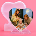 Jags Silicone Mould Heart With Stand JSM116