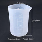 Jags Silicone Mould Measuring Cup 250ML JSM119