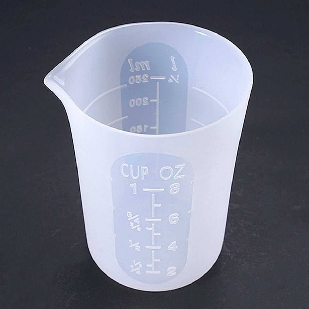 Jags Silicone Mould Measuring Cup 250ML JSM119