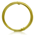 Beading Wire 2MM 3MTR Golden BWGD04