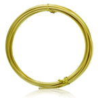 Beading Wire 2MM 3MTR Golden BWGD04