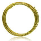 Beading Wire 1.5MM 5MTR Golden BWGD03