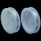 Beading Wire No 0.8MM 2.5MTR Silver BW8MS-8M