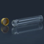 Mini Glass Bottles With Gold Cap 25ML 22X100MM 4Pc GB22X25ML