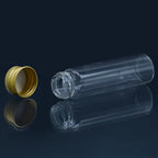 Mini Glass Bottles With Gold Cap 20ML 22X80MM 4Pcs GB22X20ML