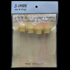 Mini Glass Bottles With Gold Cap 20ML 22X80MM 4Pcs GB22X20ML