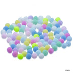 Poam Poam Ball Pastel Colors 1CM 100Pics Approx PPB00