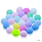 Poam Poam Ball Pastel Colors 2CM 25Pics PPB01