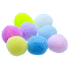 Poam Poam Ball Pastel Colors 2CM 25Pics PPB01