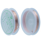 Beading Wire No 0.8MM 2.5MTR Copper Roll BW8MC-8M