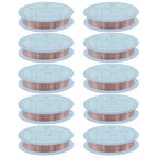 Beading Wire No 0.8MM 2.5MTR Copper Roll BW8MC-8M