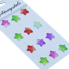 Sticker Crystal Star Multi Colour JB58-E