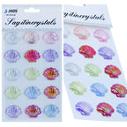 Sticker Crystal Shells Multi Colour JB58-N