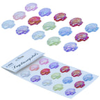 Sticker Crystal Shells Multi Colour JB58-N