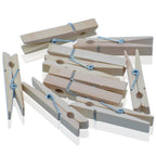 Wooden Clip Natural 10Pcs Big 6CM WCSP-04