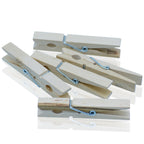 Wooden Clip Natural 5Pcs XL Big 7.2CM WCSP-05
