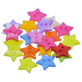Jags Craft Decorative Button Star 24L 20Pc JCDBP13