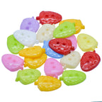 Jags Craft Decorative Button Strawberry 28L 20Pc JCDBP07