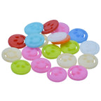 Jags Craft Decorative Button Smiley 24L 20Pc JCDBP15