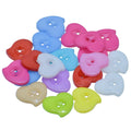Jags Craft Decorative Button Heart 28L 20Pc JCDBP10
